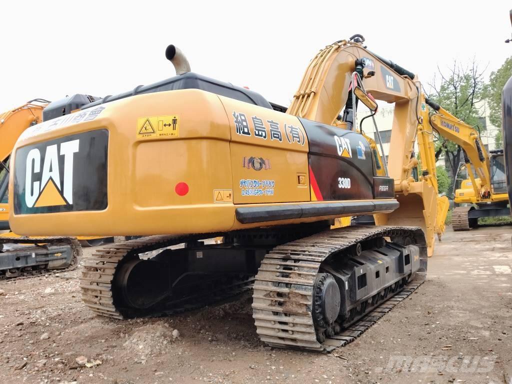 CAT 330 D Kāpurķēžu ekskavatori