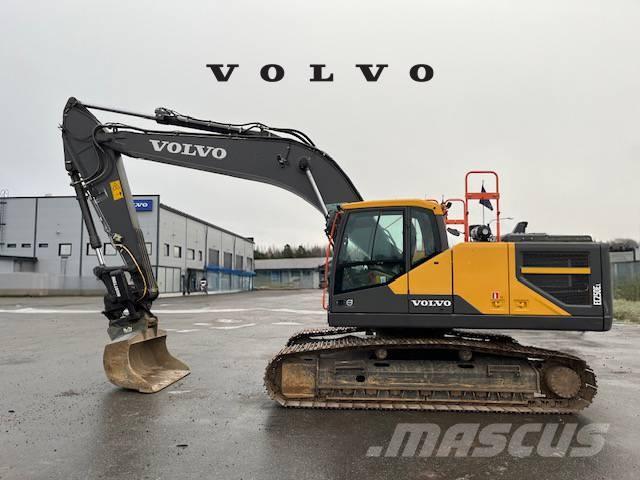 Volvo EC 250 E Kāpurķēžu ekskavatori