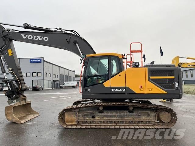 Volvo EC 250 E Kāpurķēžu ekskavatori