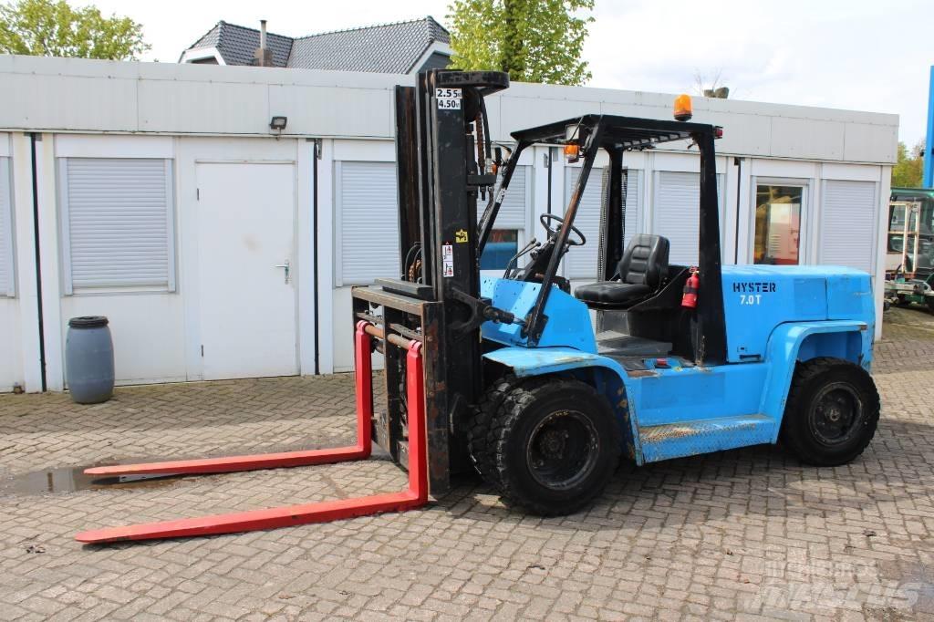 Hyster H 7.00 XL Tehnika ar dīzeļa dzinēju
