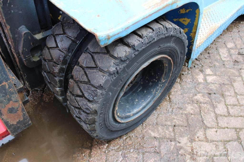 Hyster H 7.00 XL Tehnika ar dīzeļa dzinēju