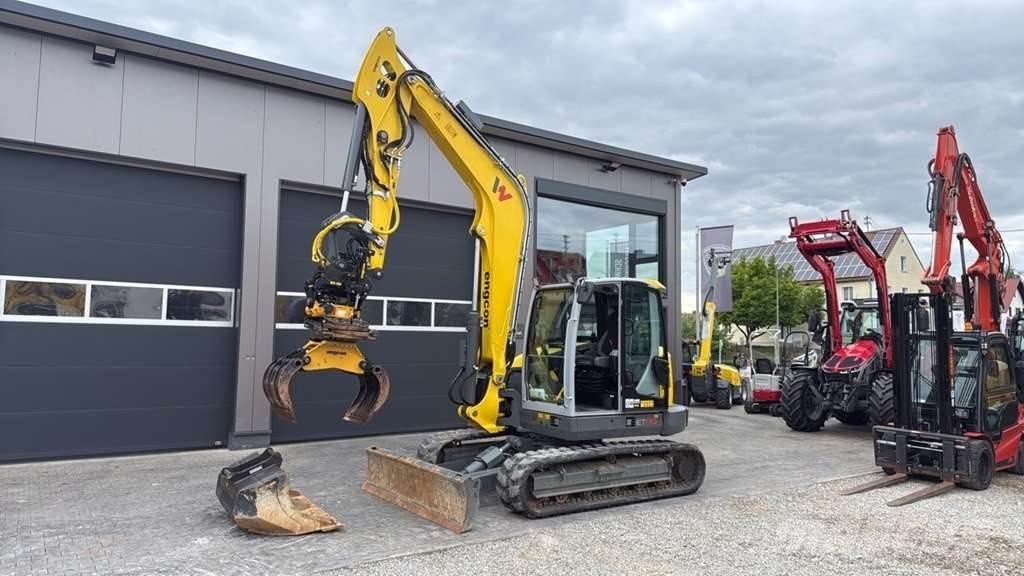 Wacker Neuson ET90 Īpašie ekskavatori