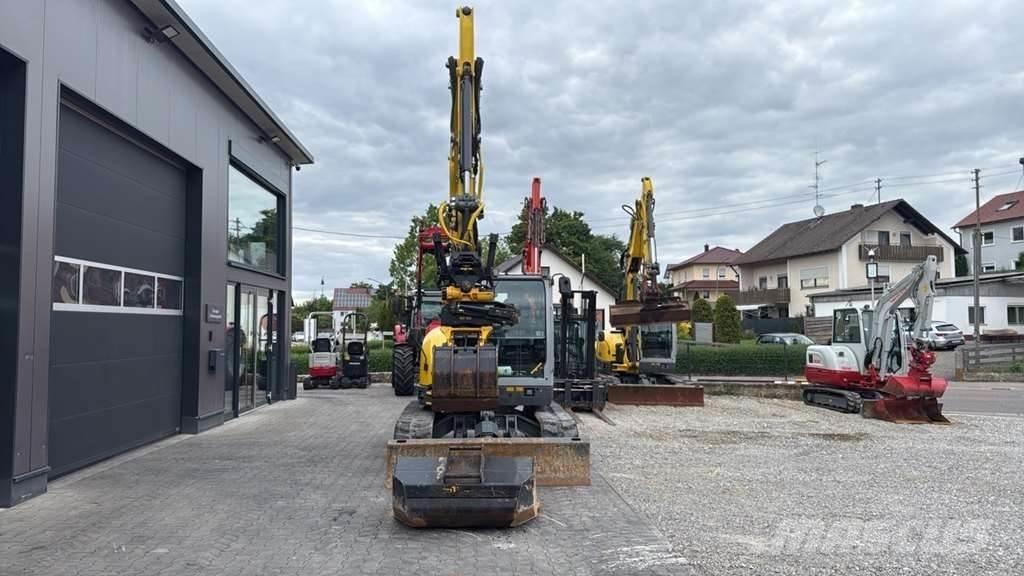 Wacker Neuson ET90 Īpašie ekskavatori