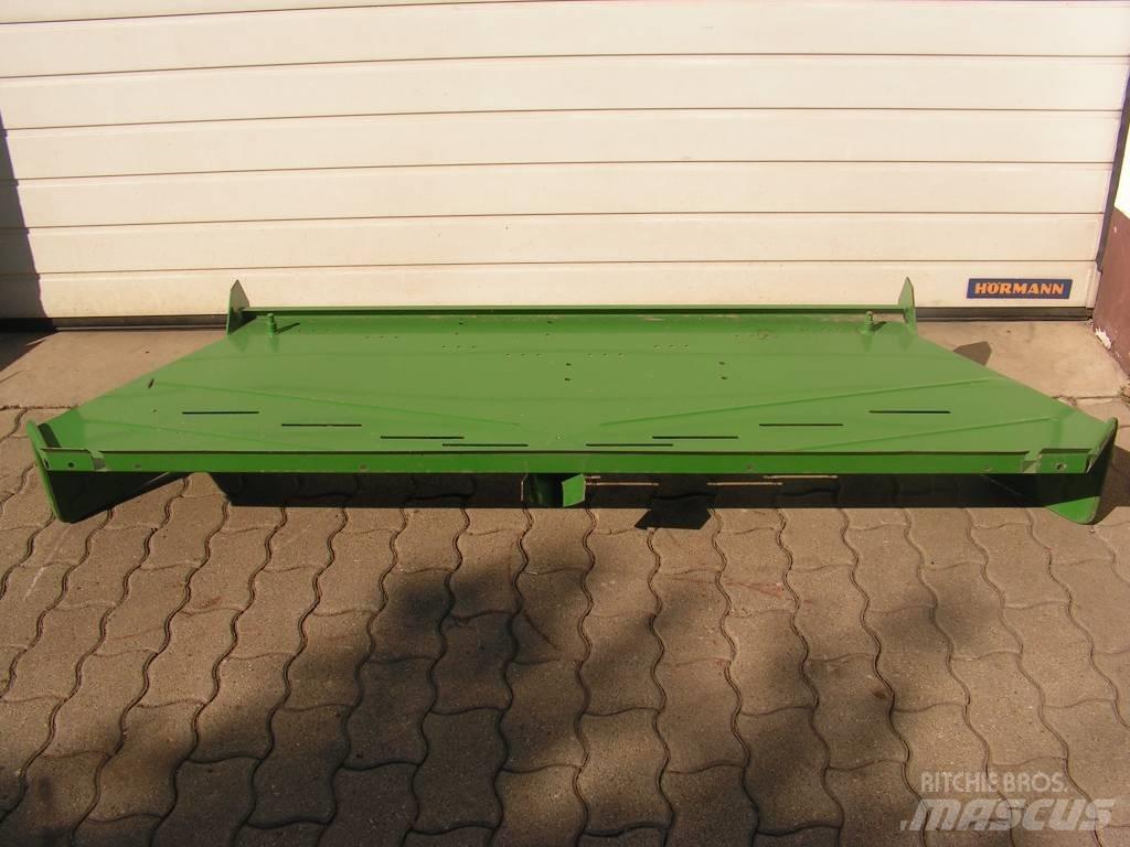 John Deere 9780 CTS Šasija un piekare