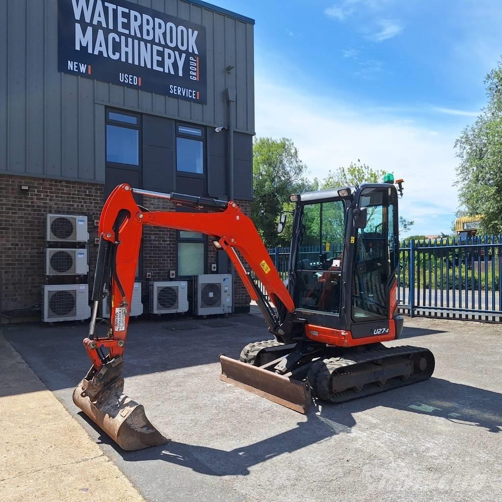 Kubota U 27-4 Mini ekskavatori < 7 t
