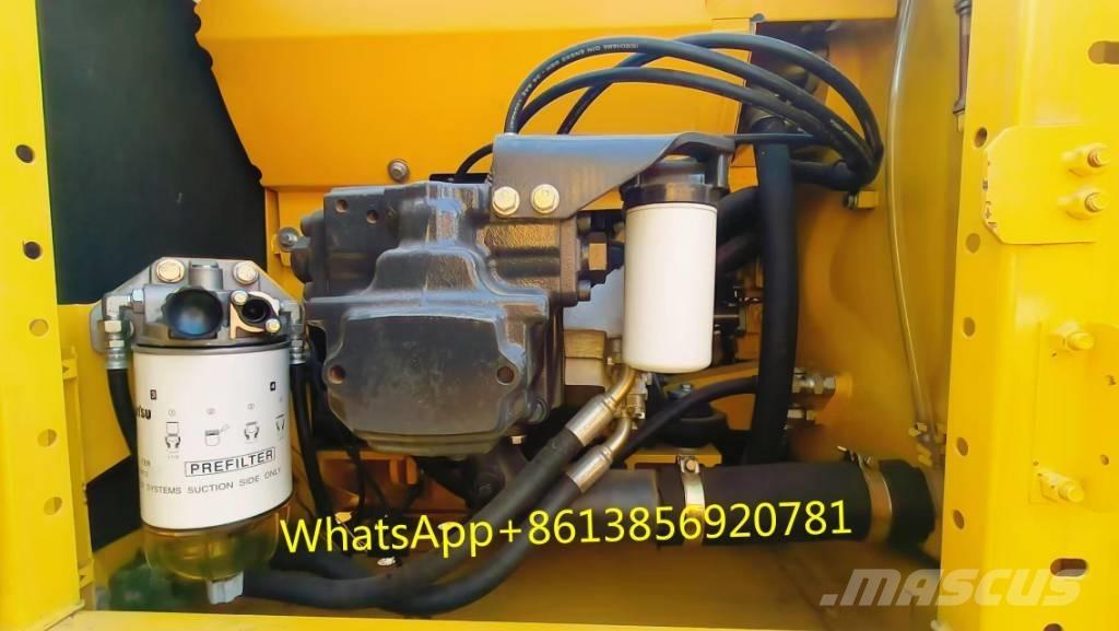 Komatsu PC 200-8 Kāpurķēžu ekskavatori