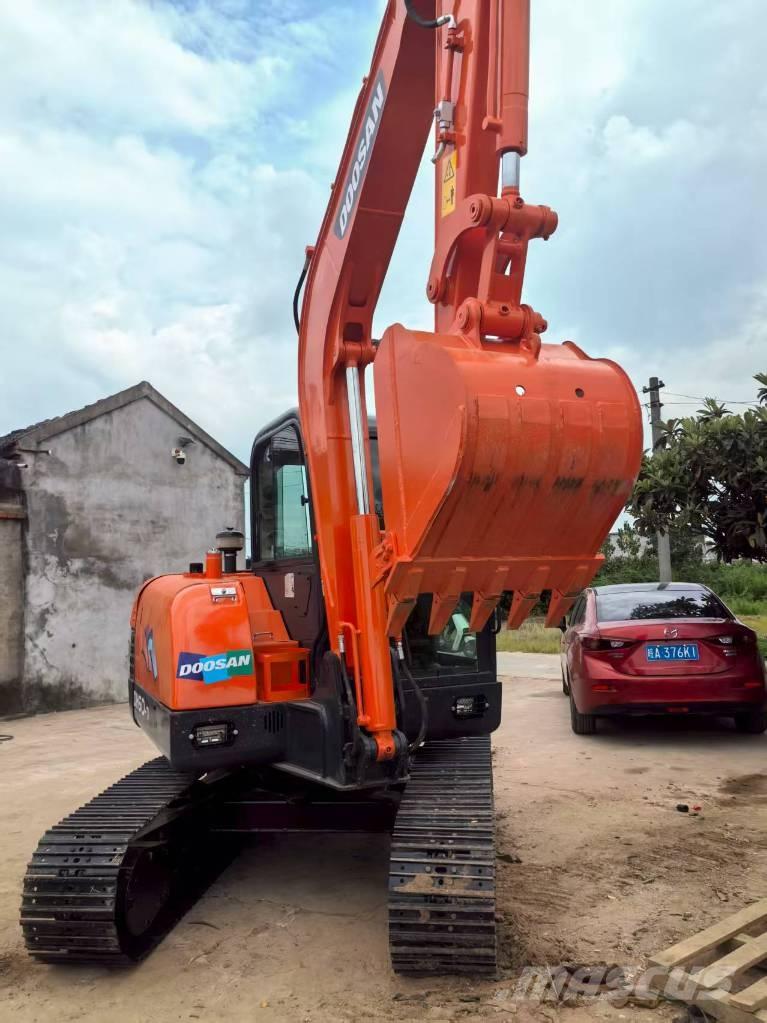 Doosan DH 60-7 Mini ekskavatori < 7 t