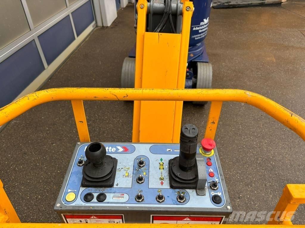 Haulotte HA 12 CJ Strēles pacēlāji