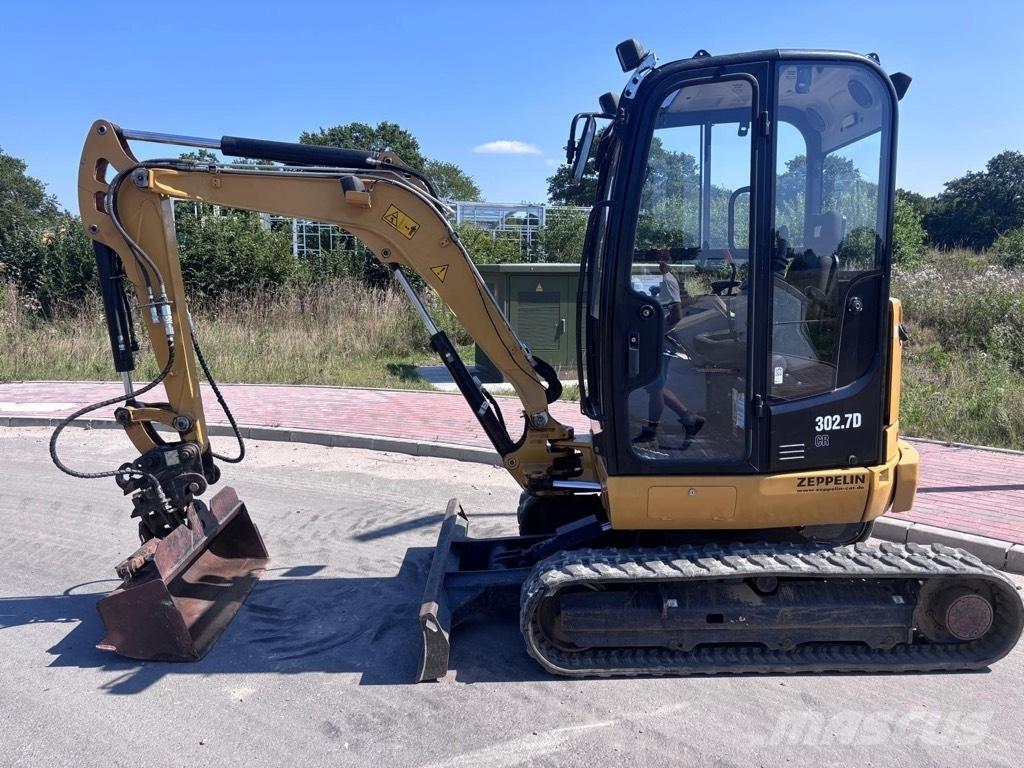 CAT 302.7D Mini ekskavatori < 7 t