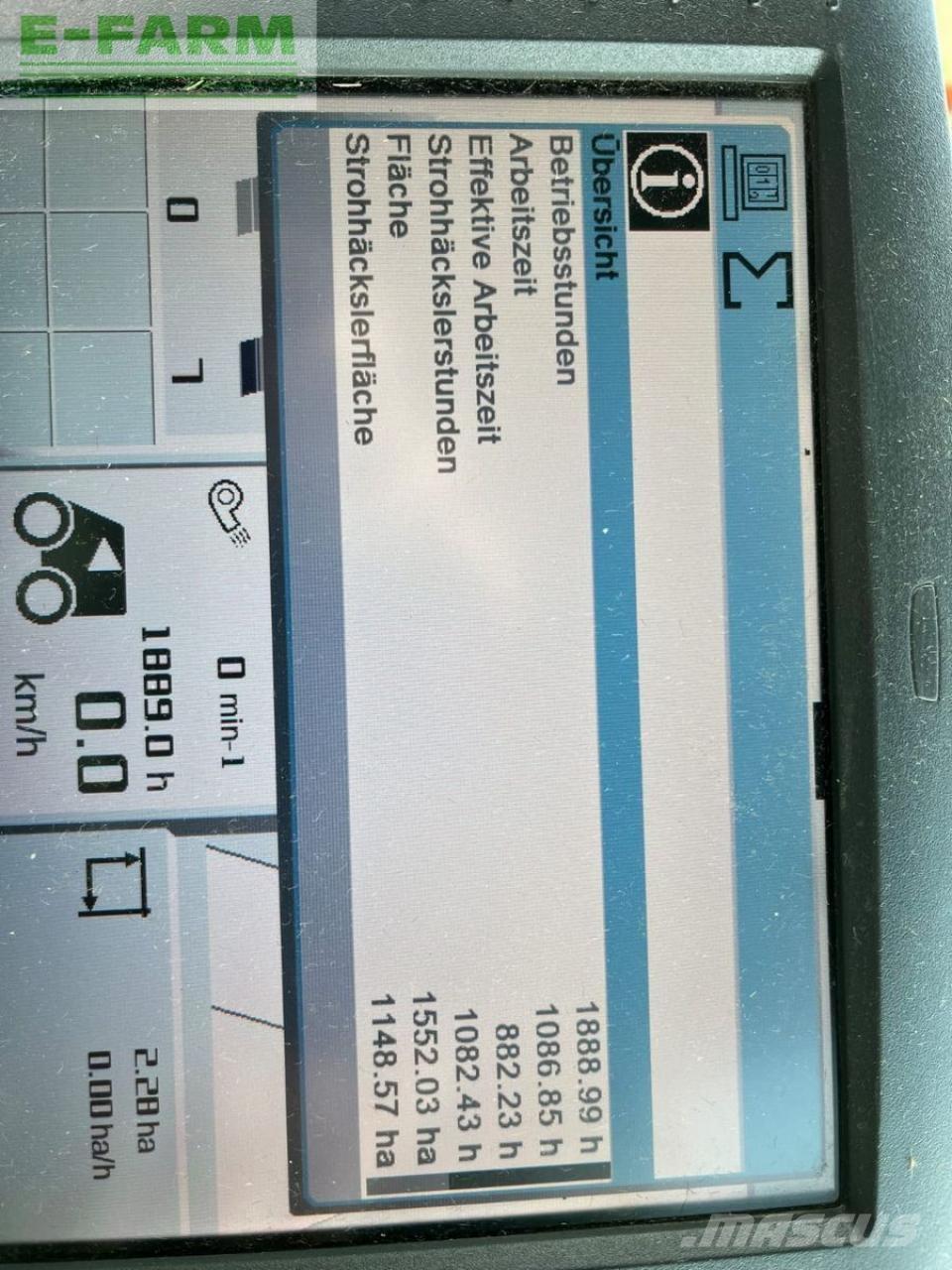 CLAAS tucano 430 Ražas novākšanas kombaini