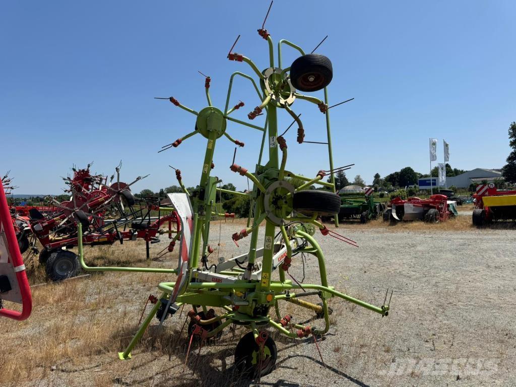 CLAAS VOLTO 670 Grābekļi un siena ārdītāji