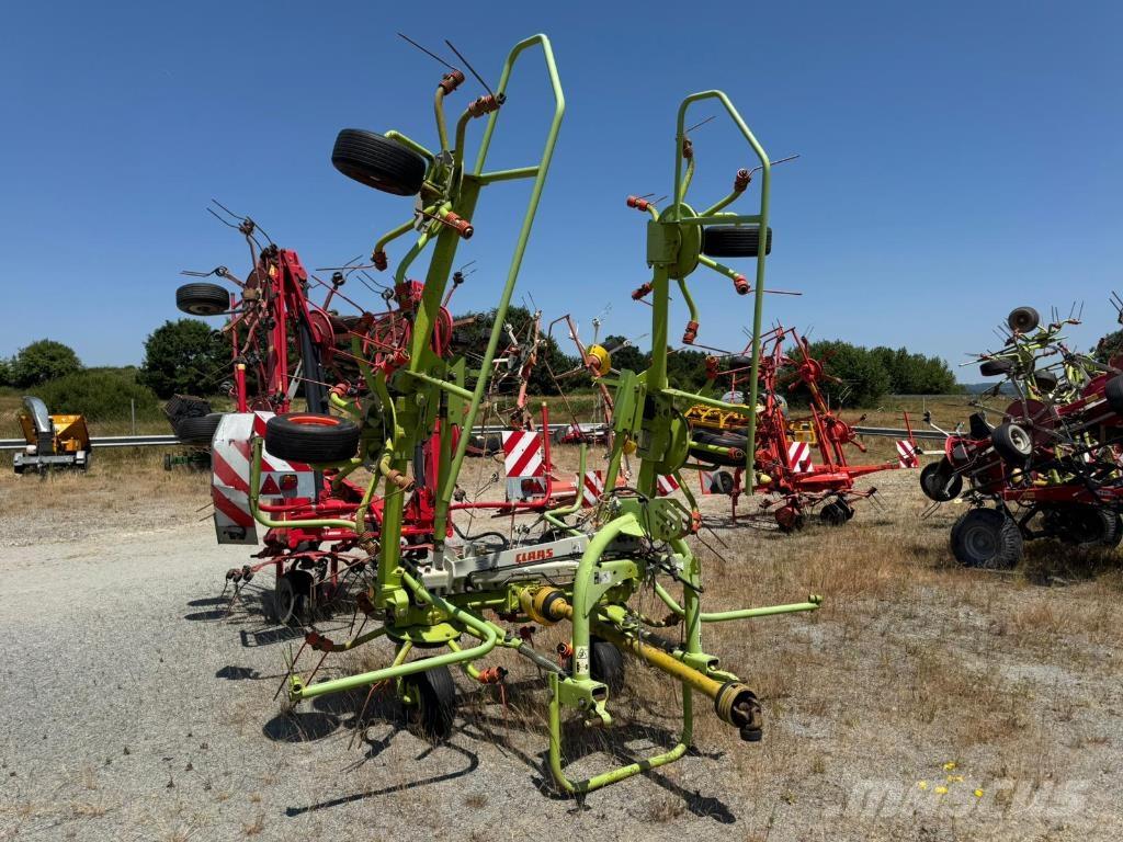 CLAAS VOLTO 670 Grābekļi un siena ārdītāji