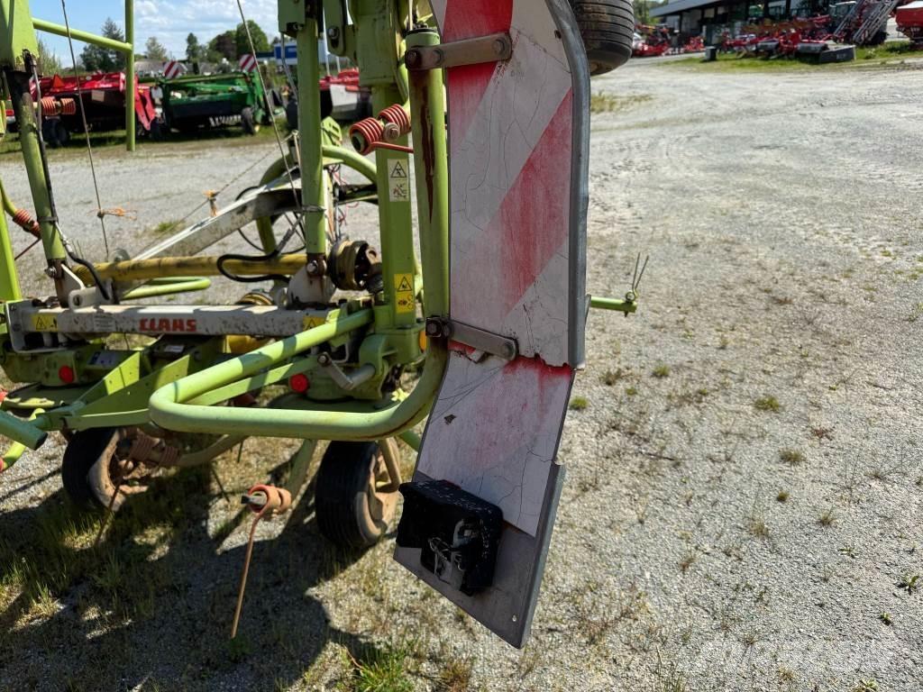 CLAAS VOLTO670 Grābekļi un siena ārdītāji
