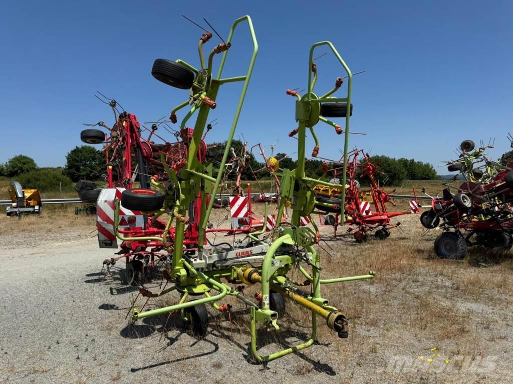 CLAAS VOLTO670 Grābekļi un siena ārdītāji