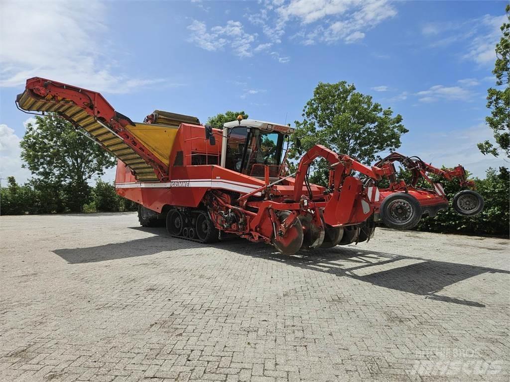 Grimme Tectron 415 Kartupeļu novākšanas kombaini