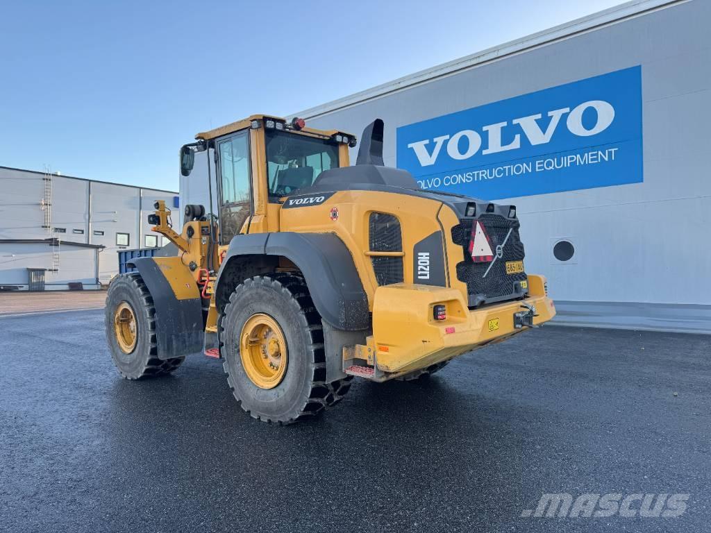 Volvo L 120 H Iekrāvēji uz riteņiem