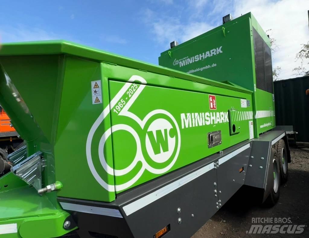Willibald MS 3000 Atkritumu smalcinātāji