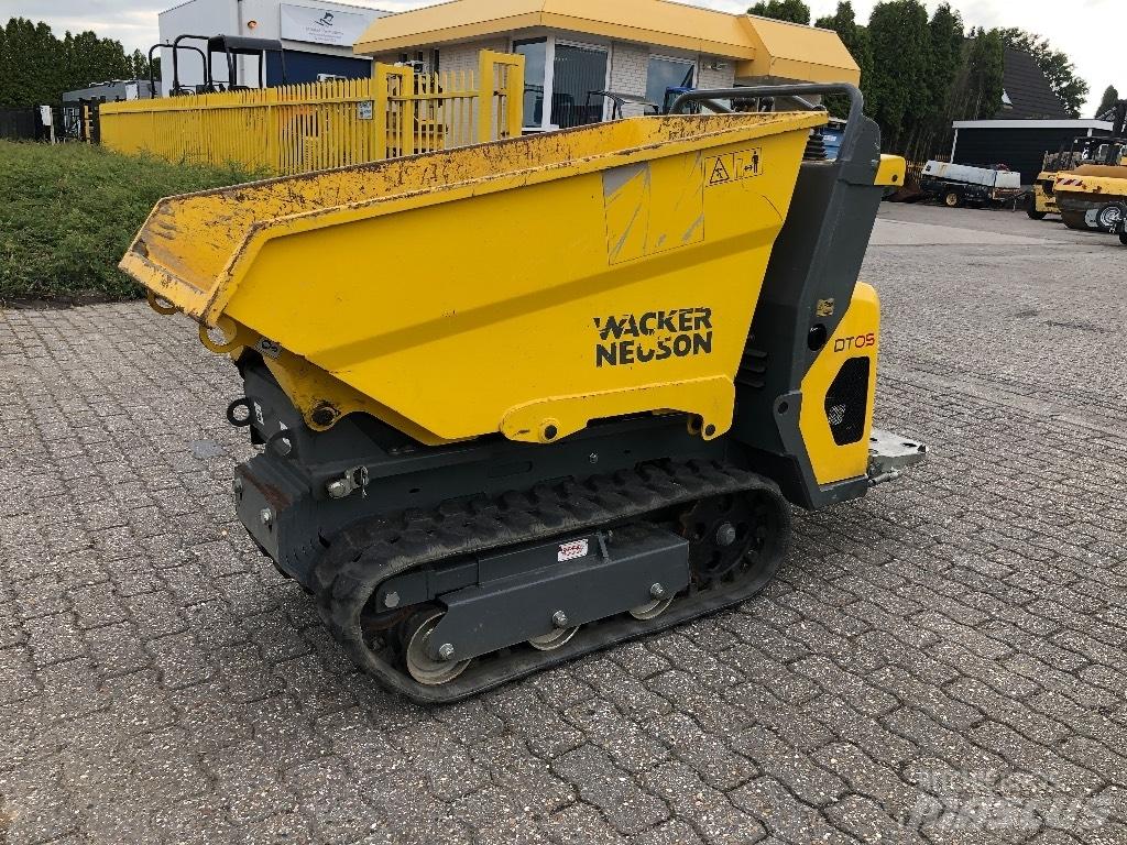 Wacker Neuson DT 05 Kāpurķēžu pašizkrāvējs