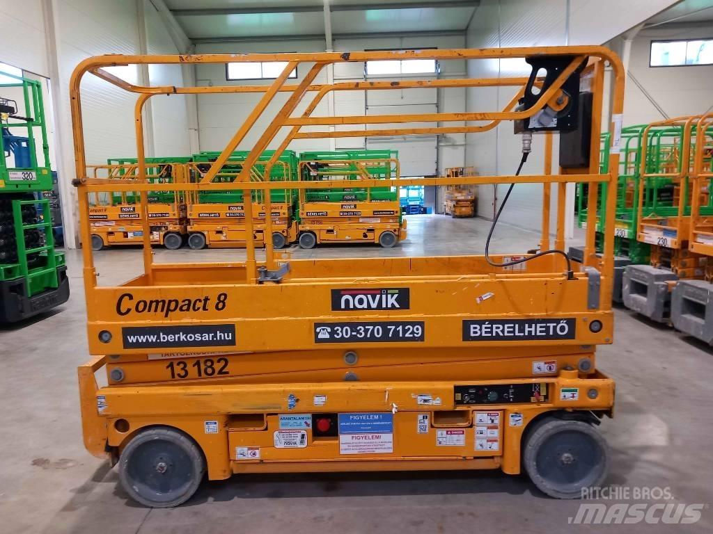 Haulotte Compact 8 Šķerveida pacēlāji