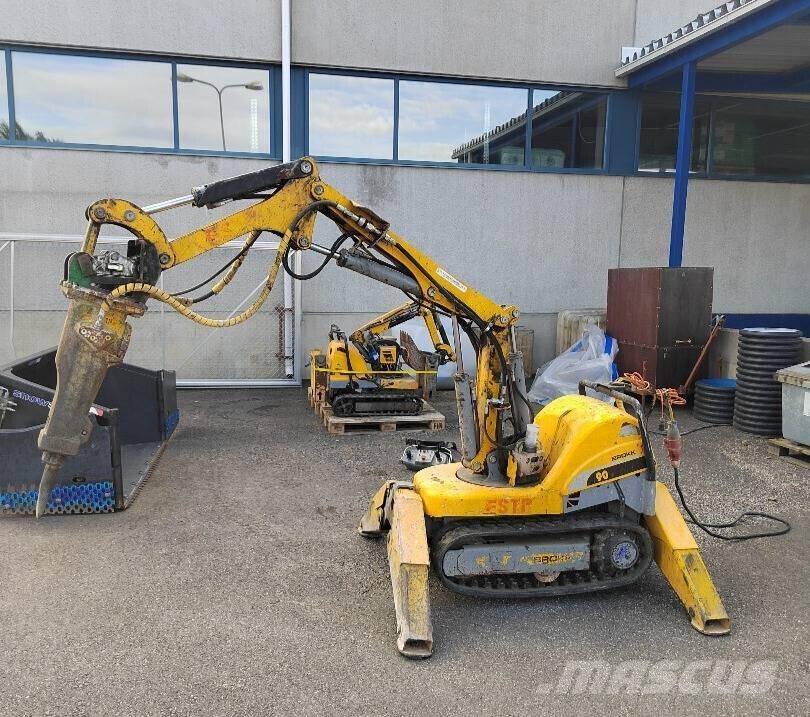 Brokk 90 Demontāžas ekskavators