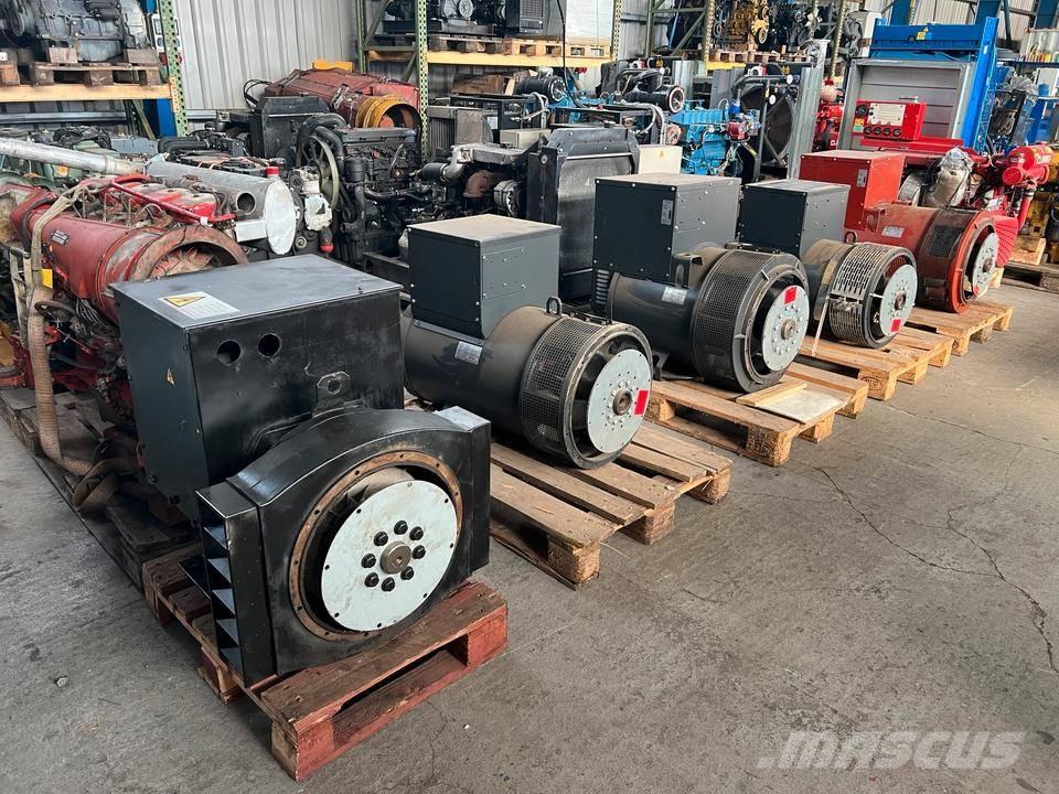  Mecc alte 85-300 KVA Citi ģeneratori