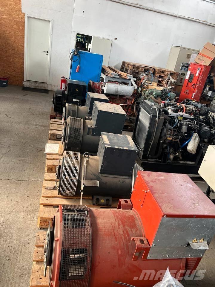  Mecc alte 85-300 KVA Citi ģeneratori