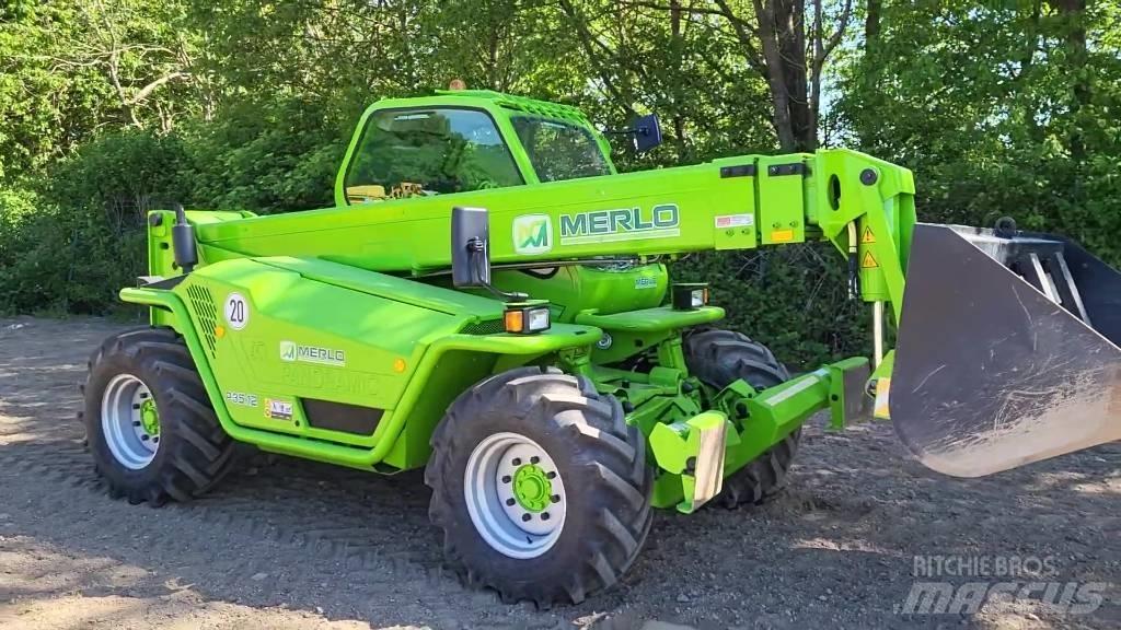 Merlo P 35.12 K Teleskopiskie manipulatori