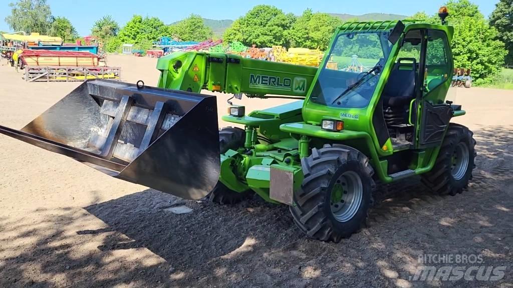 Merlo P 35.12 K Teleskopiskie manipulatori