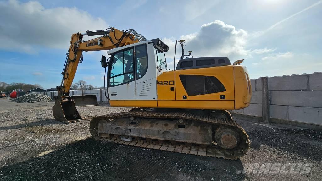 Liebherr R 920 LC Kāpurķēžu ekskavatori