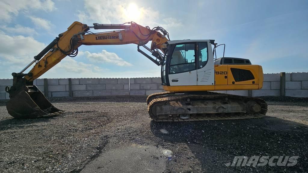 Liebherr R 920 LC Kāpurķēžu ekskavatori