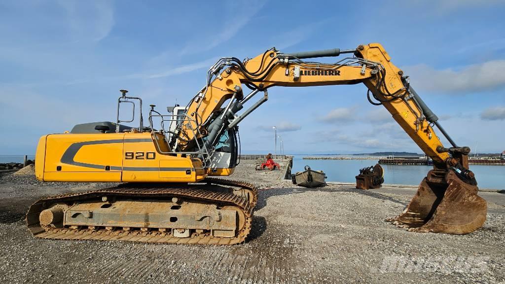 Liebherr R 920 LC Kāpurķēžu ekskavatori