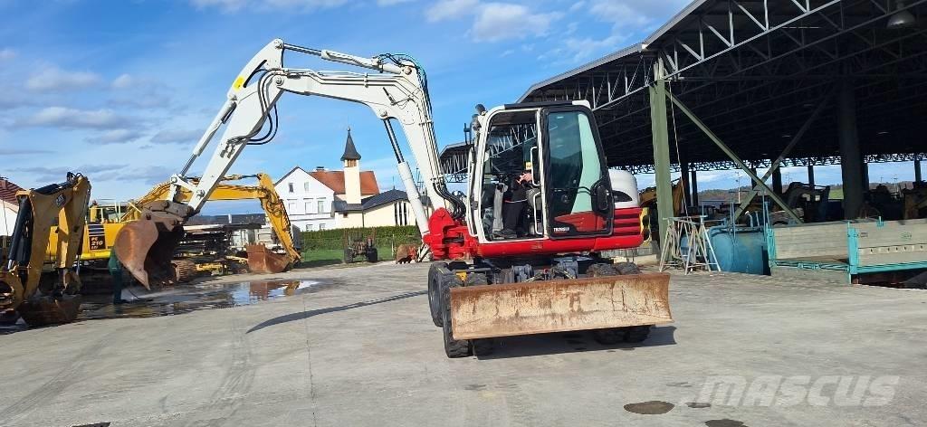 Takeuchi TB 295 W Ekskavatori uz riteņiem
