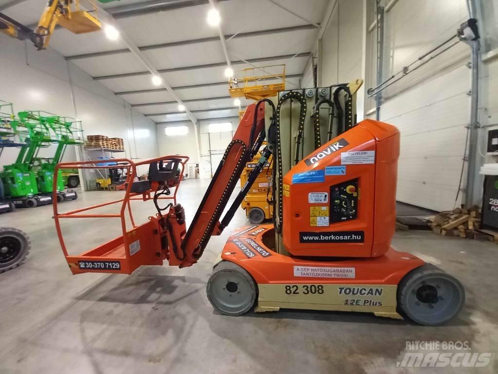 JLG Toucan 12 E Plus Strēles pacēlāji