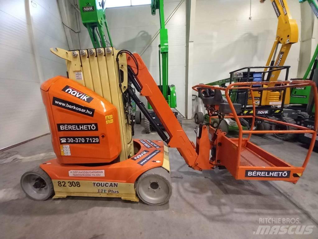 JLG Toucan 12 E Plus Strēles pacēlāji