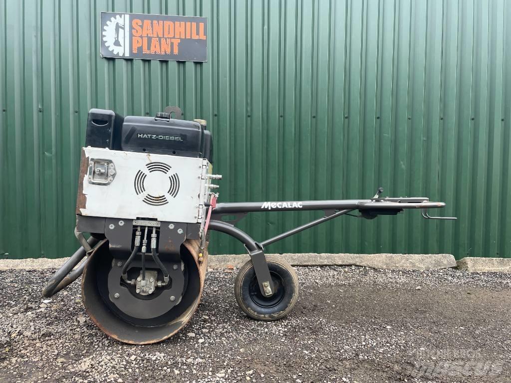 Mecalac MBR 71 Vienvalča grunts veltņi