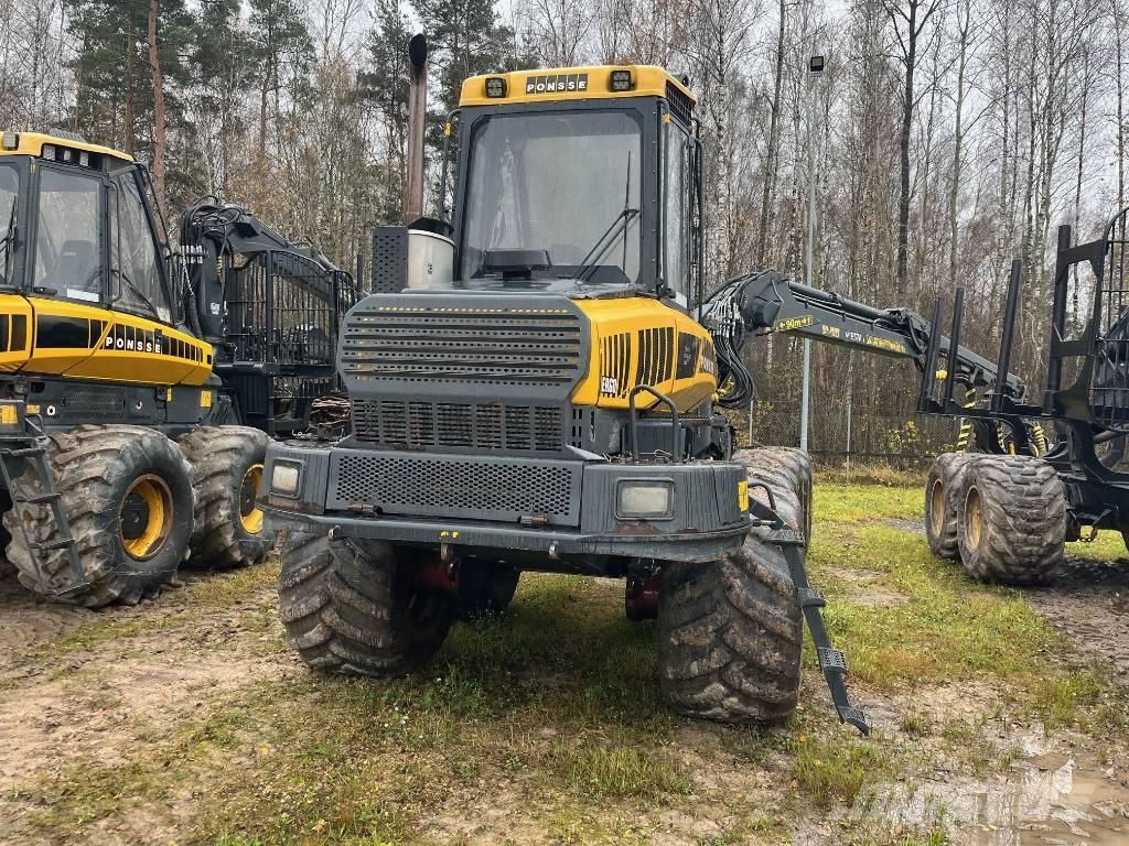 Ponsse Ergo 8W Harvesteri