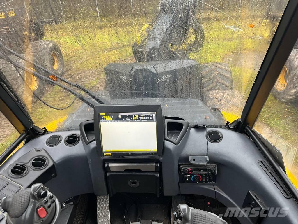 Ponsse Ergo 8W Harvesteri