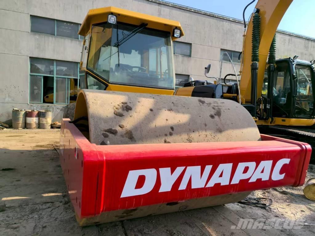 Dynapac ca602d Vienvalča grunts veltņi