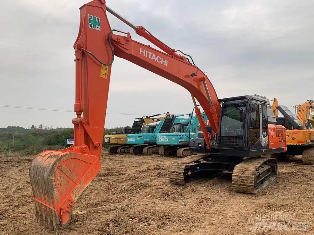 Hitachi ZX 200-3 Kāpurķēžu ekskavatori