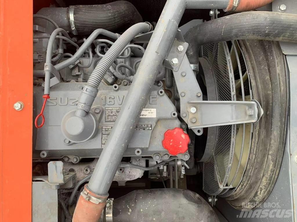 Hitachi ZX 200-3 Kāpurķēžu ekskavatori