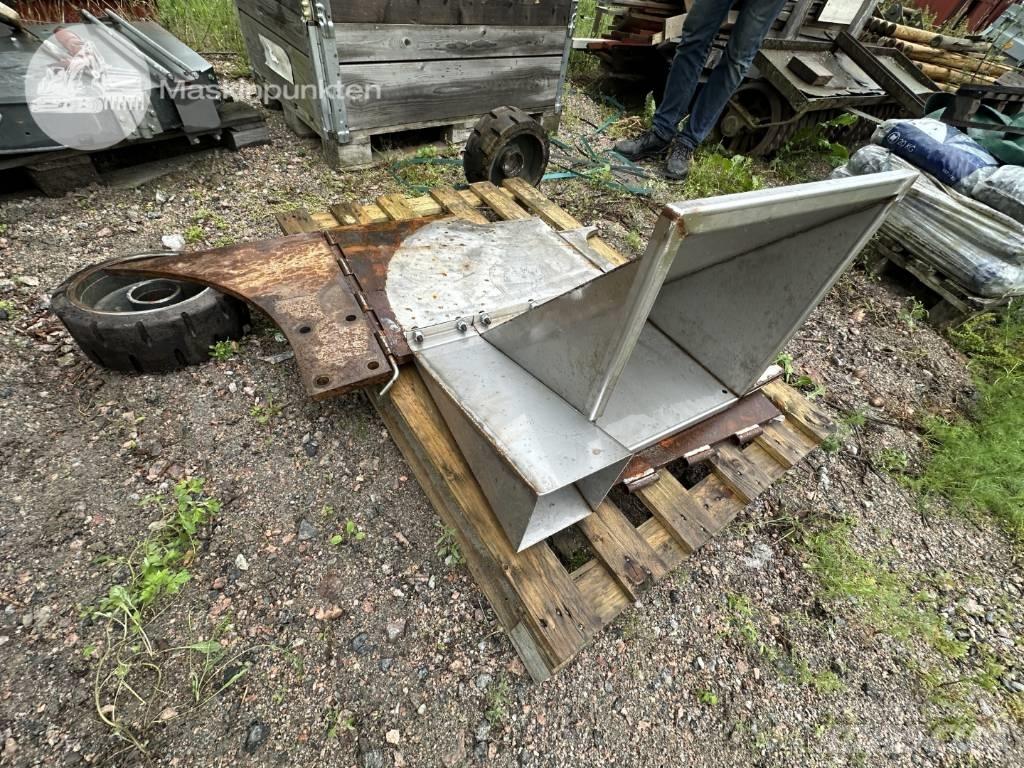  Rellock RSF 750 Tranšeju racēji