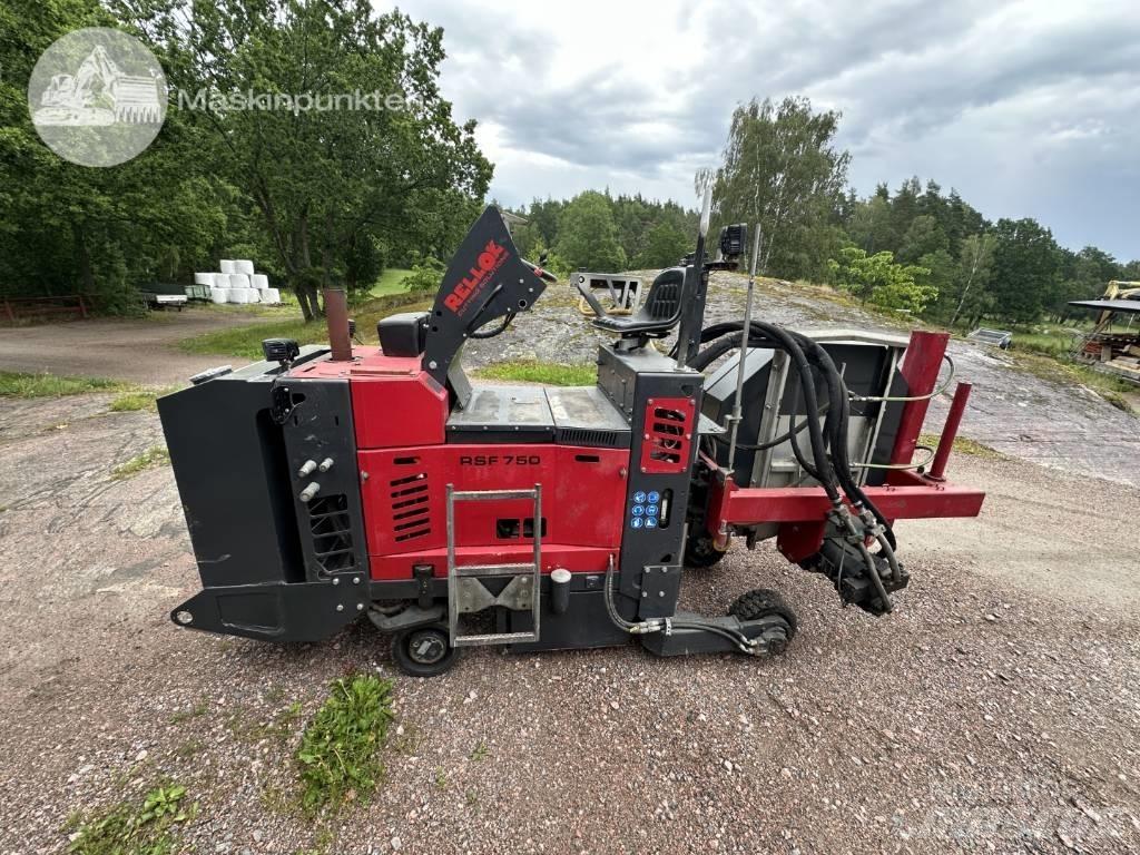  Rellock RSF 750 Tranšeju racēji