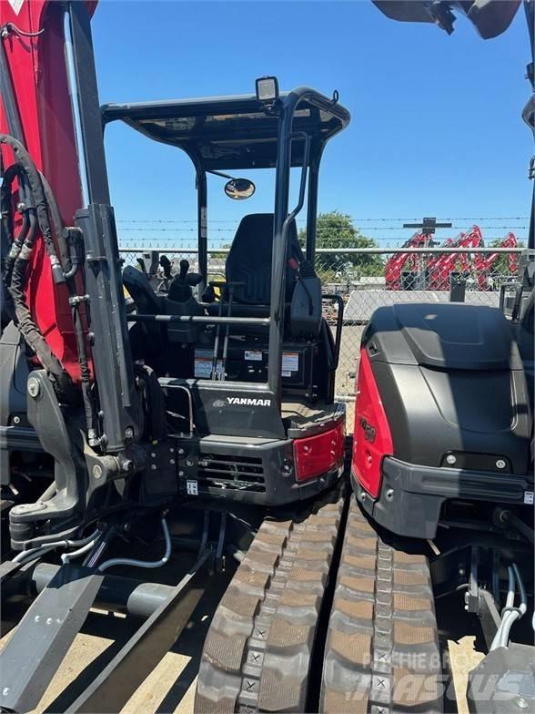 Yanmar VIO50-6A Mini ekskavatori < 7 t