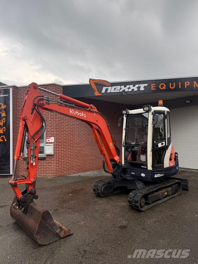 Kubota KX 91-3 Mini ekskavatori < 7 t