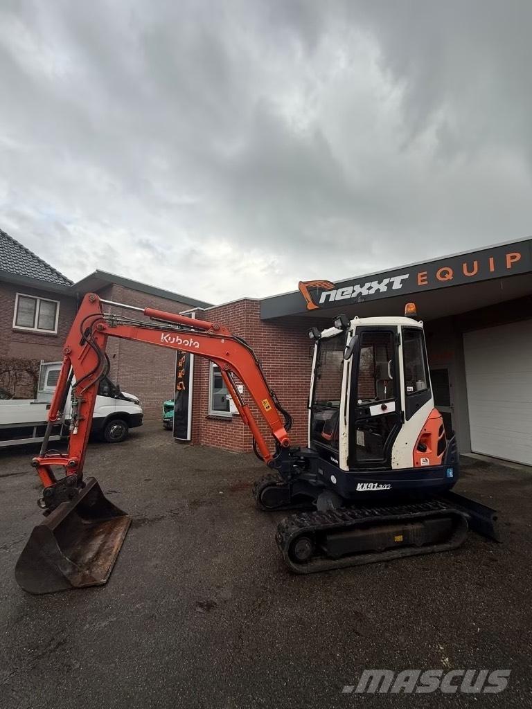 Kubota KX 91-3 Mini ekskavatori < 7 t