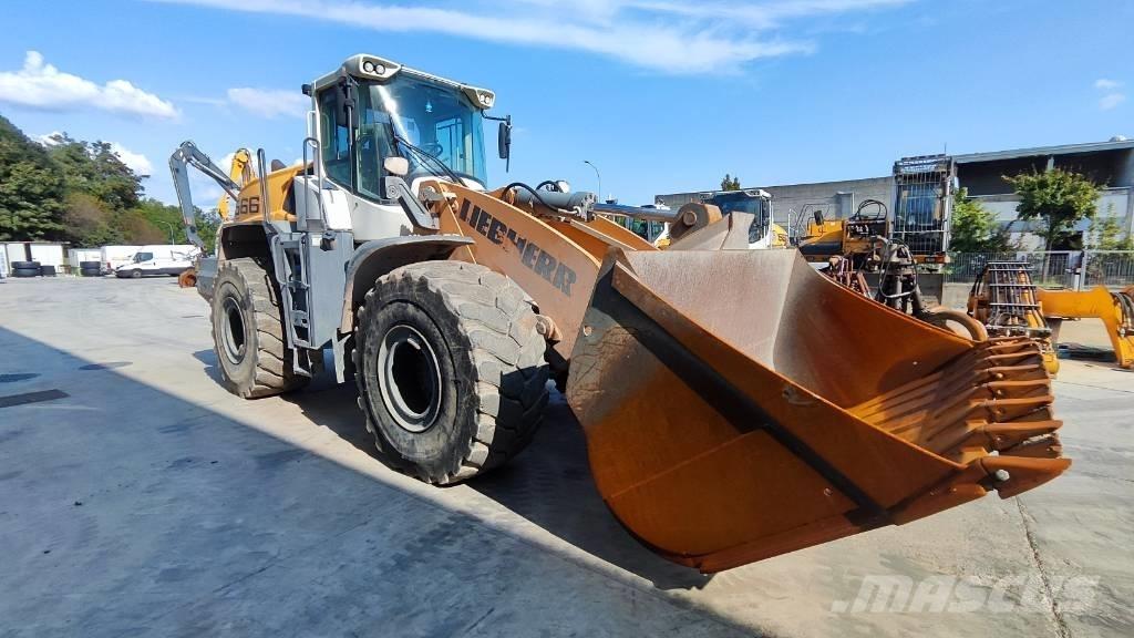 Liebherr L 566 Iekrāvēji uz riteņiem