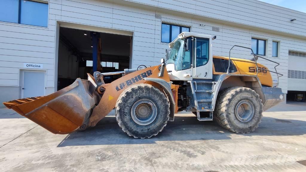 Liebherr L 566 Iekrāvēji uz riteņiem