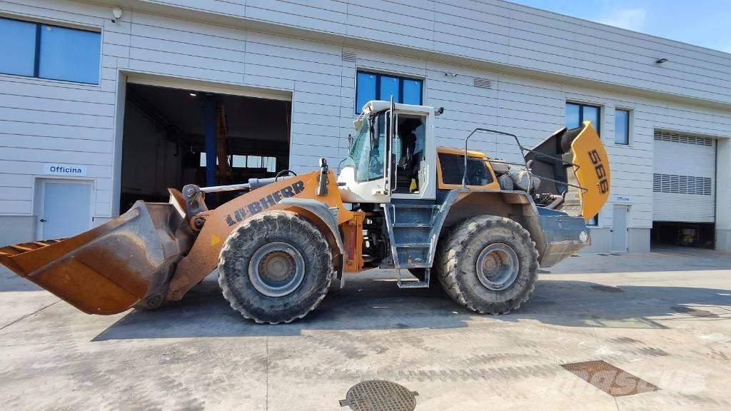 Liebherr L 566 Iekrāvēji uz riteņiem