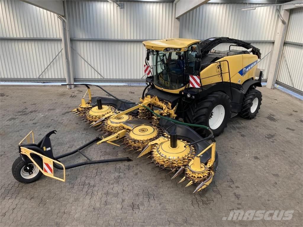 New Holland FR700 Lopbarības novācēji