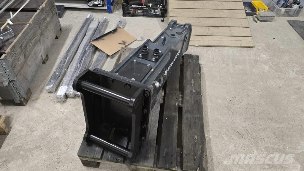  S45 Hyd hammare Vidēja lieluma ekskavatori 7 t - 12 t
